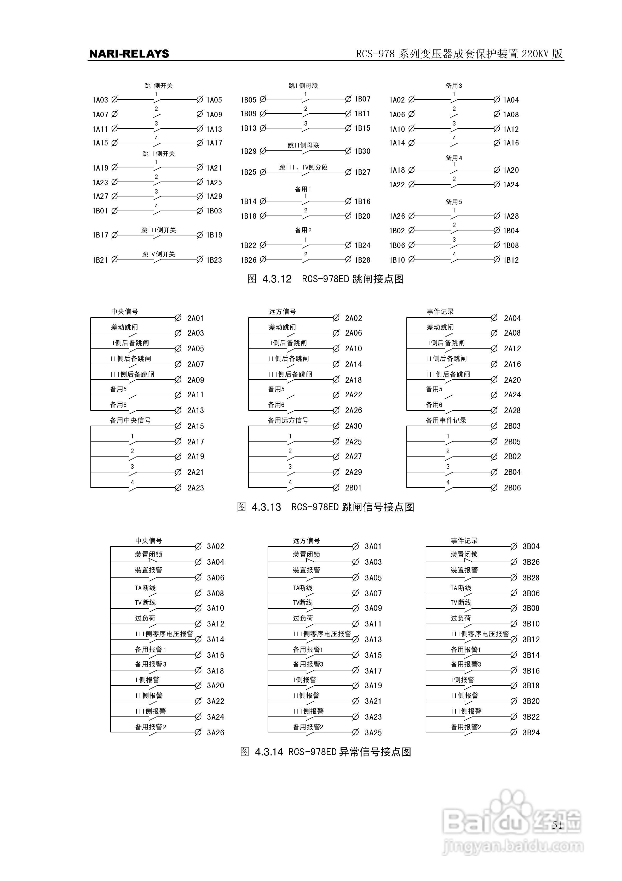 RCS-978系列变压器成套保护装置220kV版技术说明书:[6]
