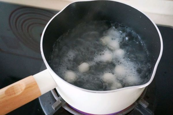 陈皮红豆沙小圆子