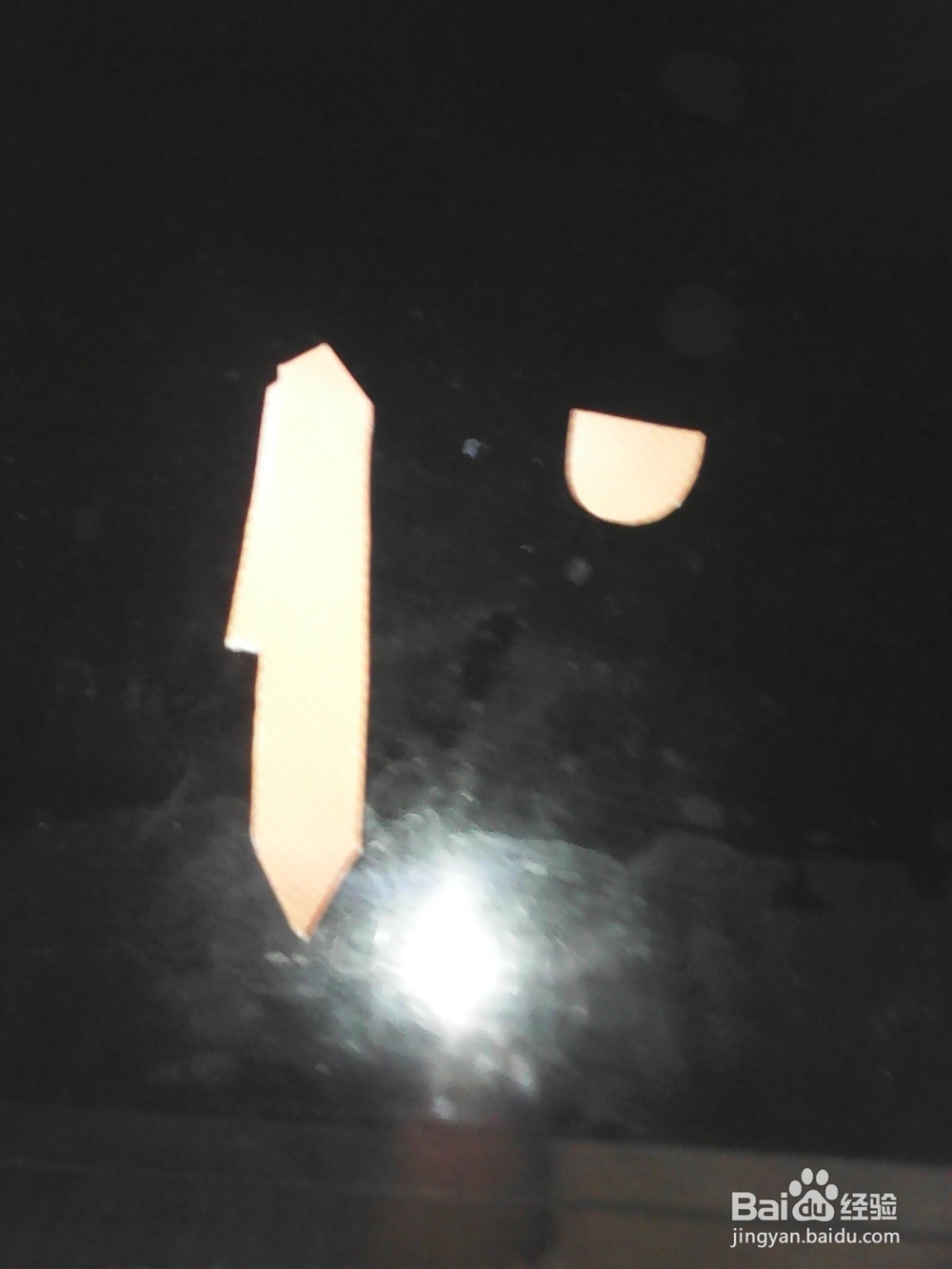 手工折纸——白衬衫