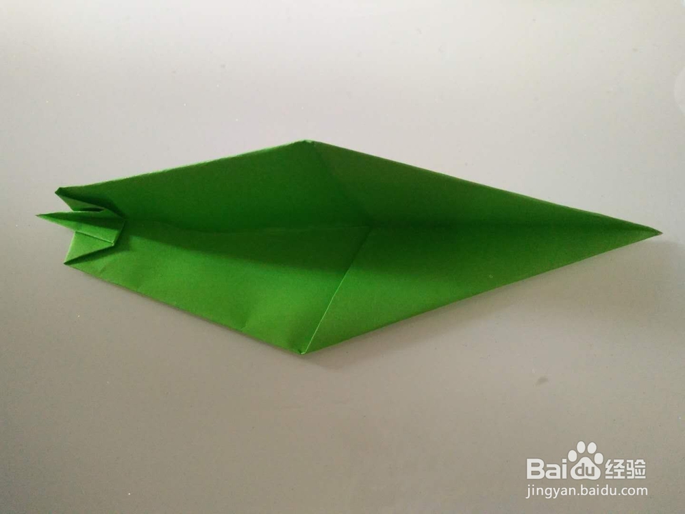 幼儿折纸之蝗虫