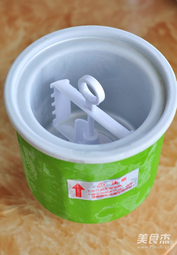 葡萄干奶香冰淇淋