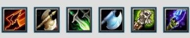 DOTA剑圣出装