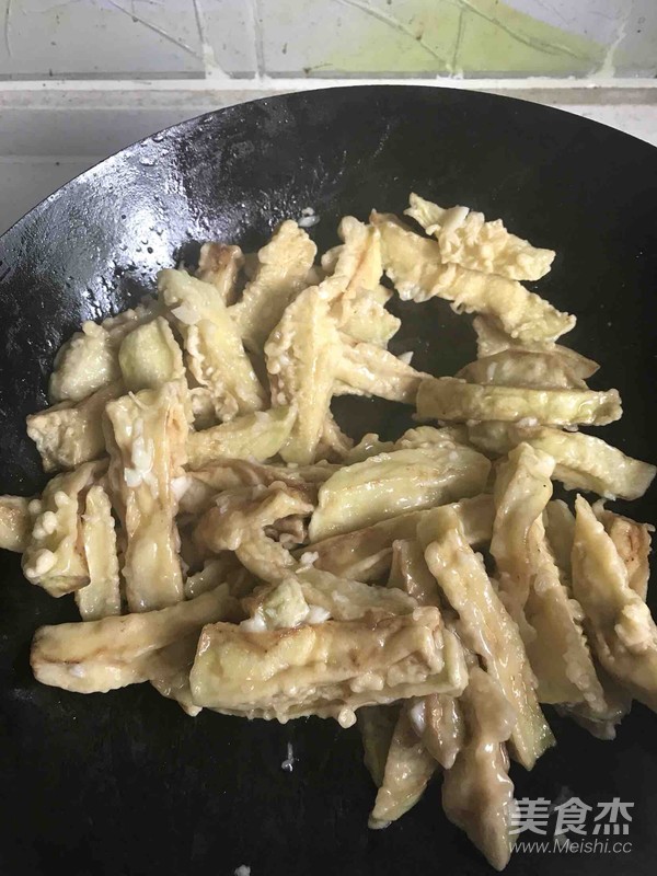 扒茄条的家常做法