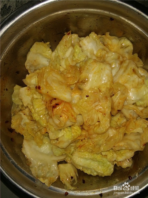 低卡酸辣卷心菜