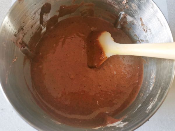 低卡香蕉布朗尼蛋糕