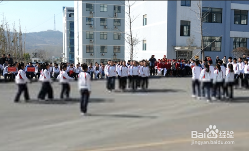 如何组织班级参加学校的体操比赛