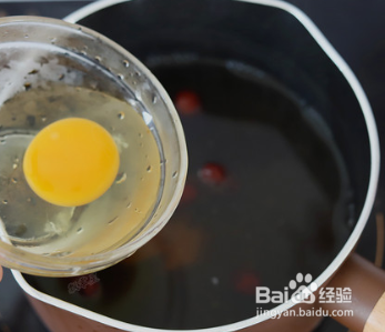 红糖酒酿荷包蛋的做法