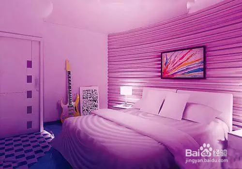 图美家装饰家庭装修中各居室禁用的颜色