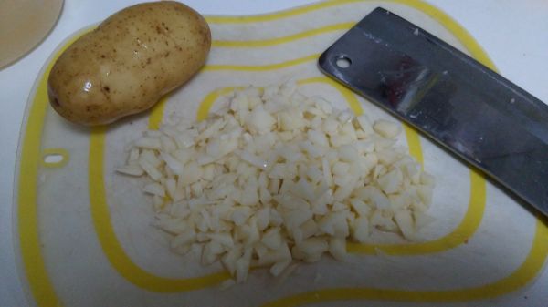 芝士焗土豆火腿