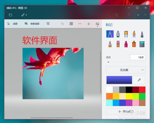 怎样使用画图3D
