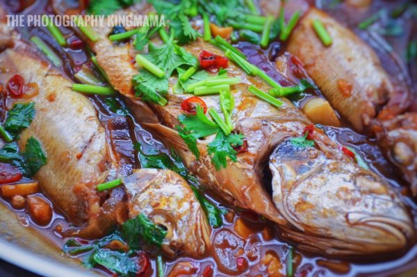 夏天和啤酒焖鱼最搭