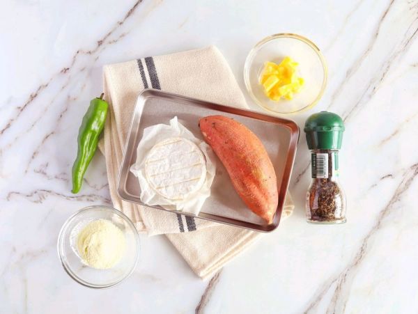 意式香浓芝士焗红薯