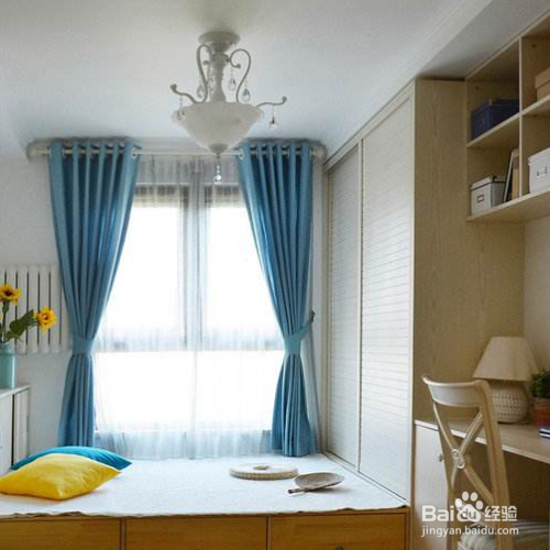 榻榻米窗帘怎么挂好看