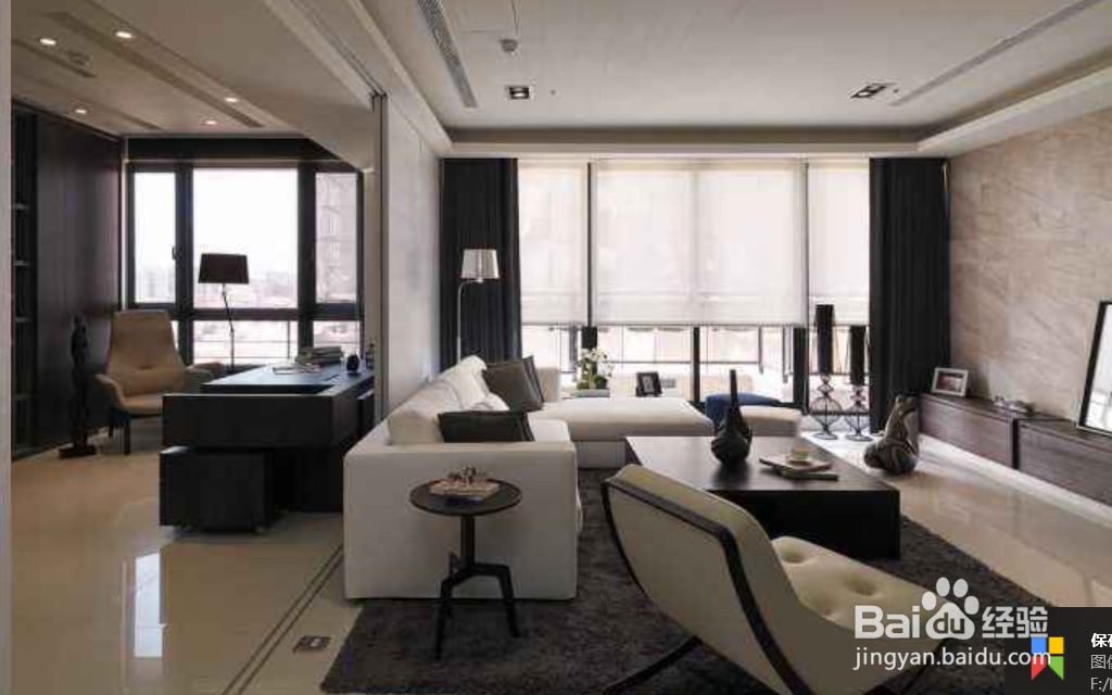 横厅的房子要怎么装修