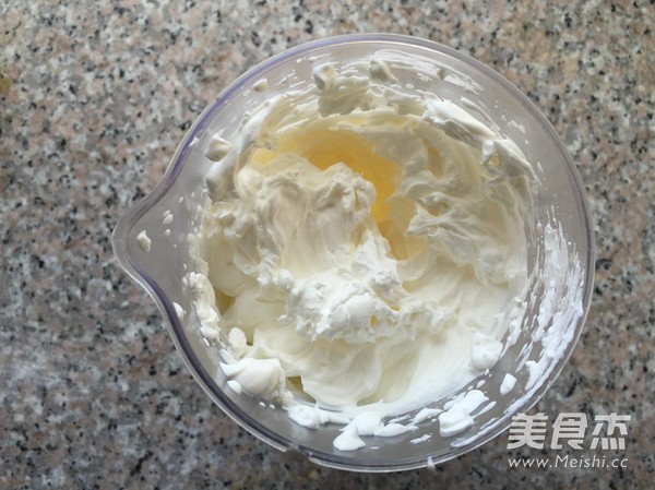 芒果雪媚娘的做法