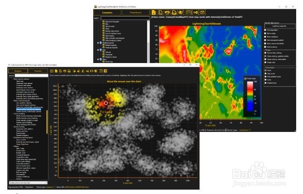 怎样在VS 2010-17中使用LightningChart绘图控件