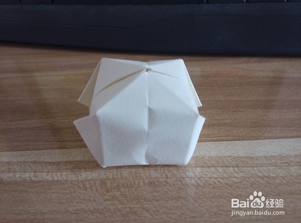 手工折法－吹气球的折法