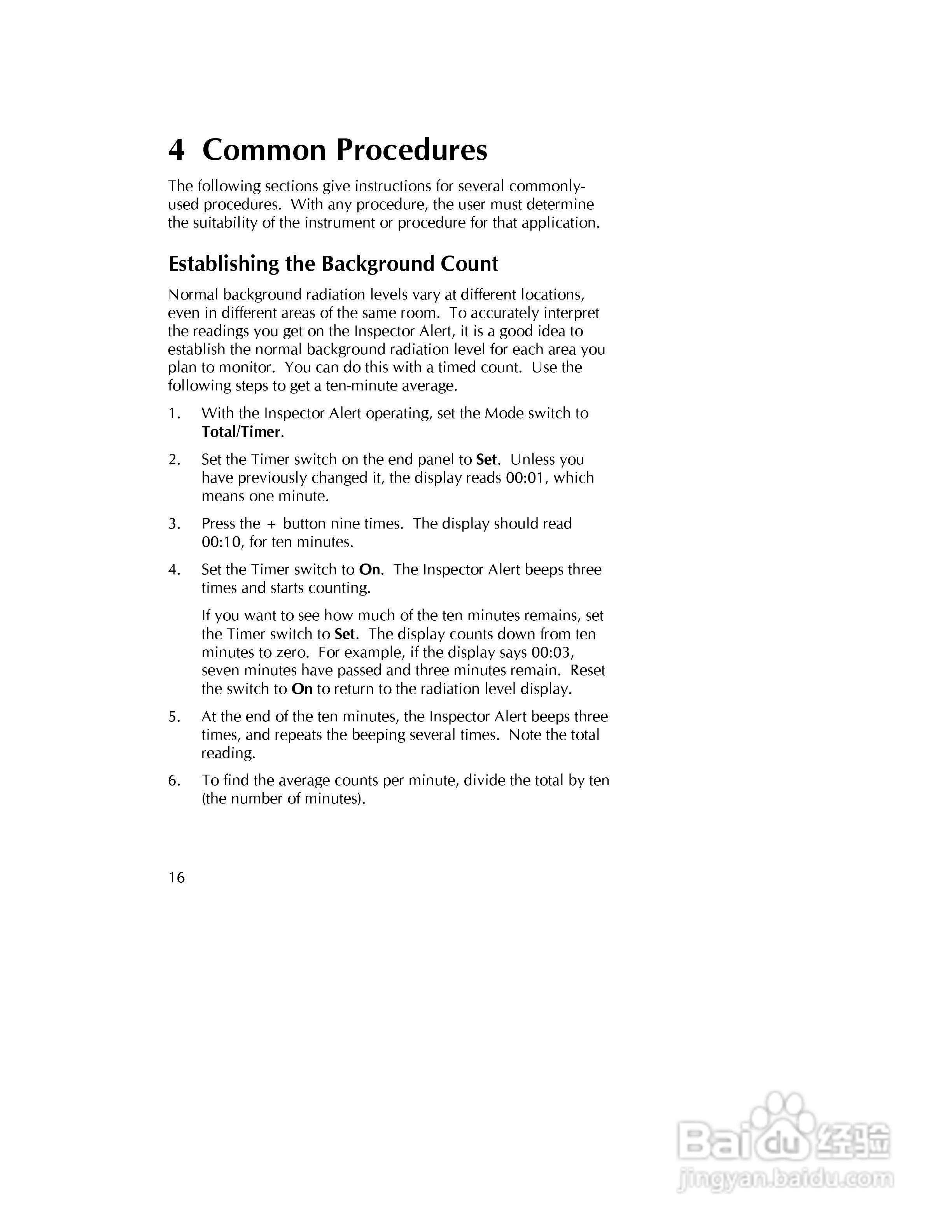 Inspector alert 辐射检测仪说明书:[2]