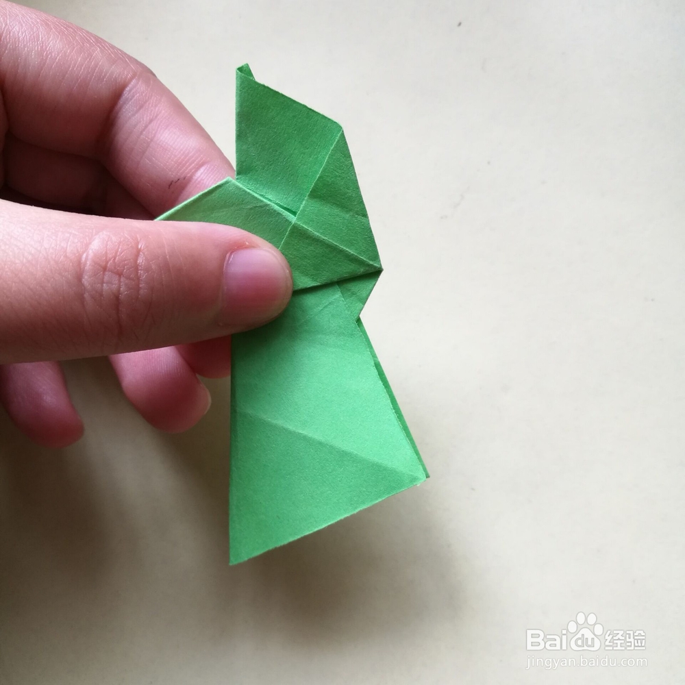 简单折纸，如何折只小狐狸