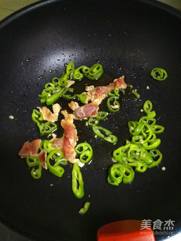 清炒荷兰豆的做法
