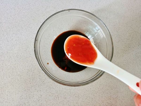 蒜香糖醋荷包蛋