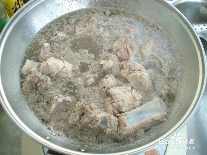 如何做排骨炖山药