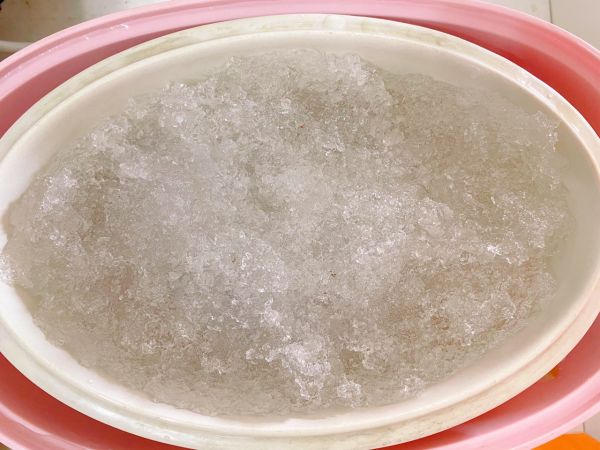 #入秋滋补正当时#雪燕桃胶皀角米羹