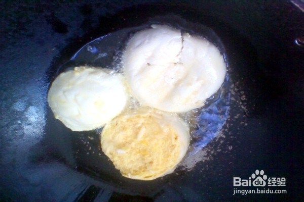 鸡蛋馒头片------营养美味