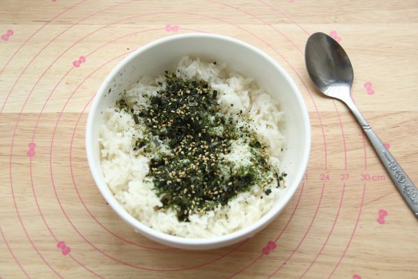 芝士烤海苔饭团