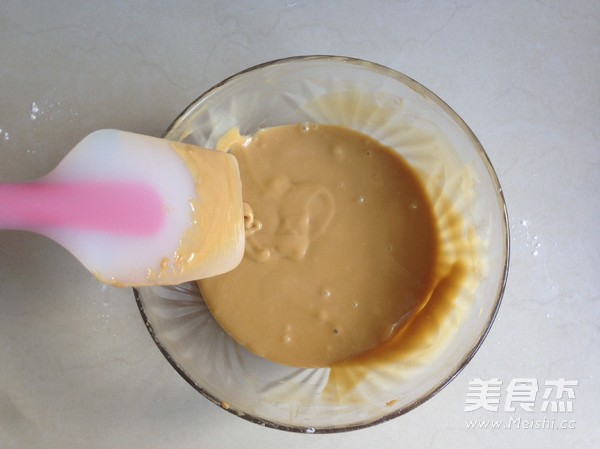 面包机版咖啡蛋糕