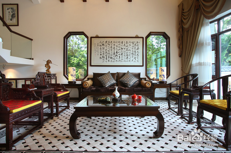 客厅装修,新中式风格4个灵魂标志