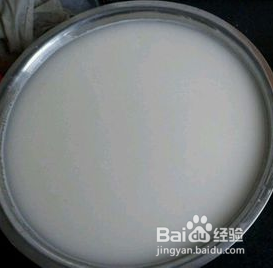 在家自己制作凉皮