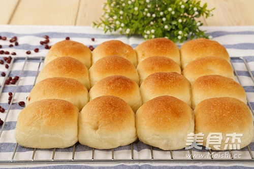 面包的做法（挤挤早餐包）