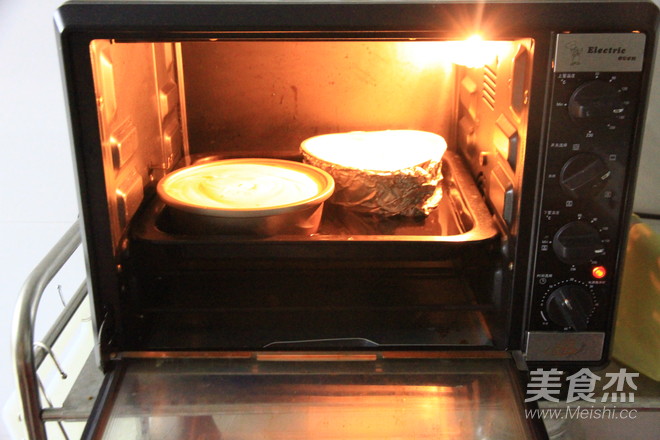 松柔绵软的酸奶蛋糕