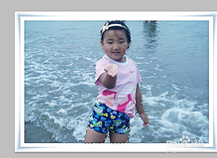 ps怎么让模糊照片变清晰？