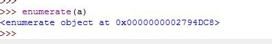 Python教程：[70]enumerate遍历列表
