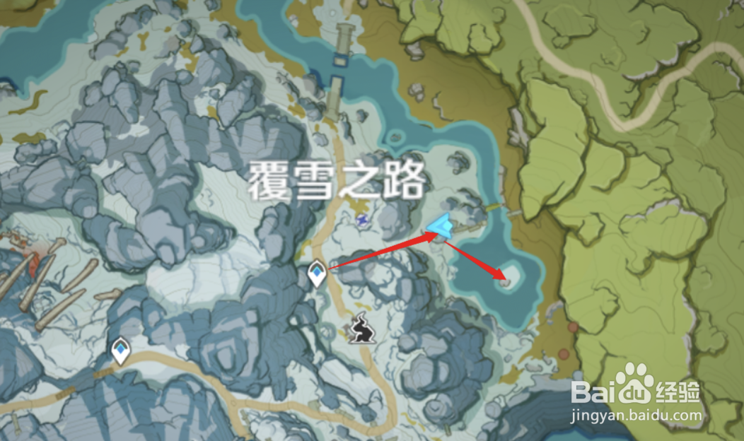 原神里面三处匣子收集及其路线怎么走？