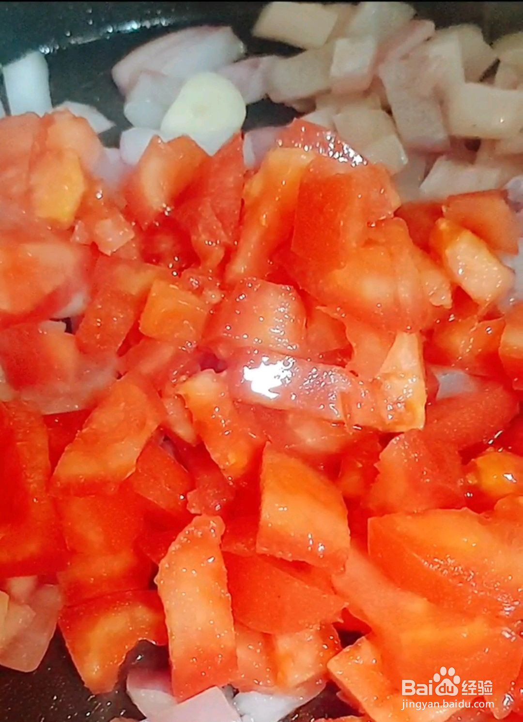 番茄肉酱意面的做法