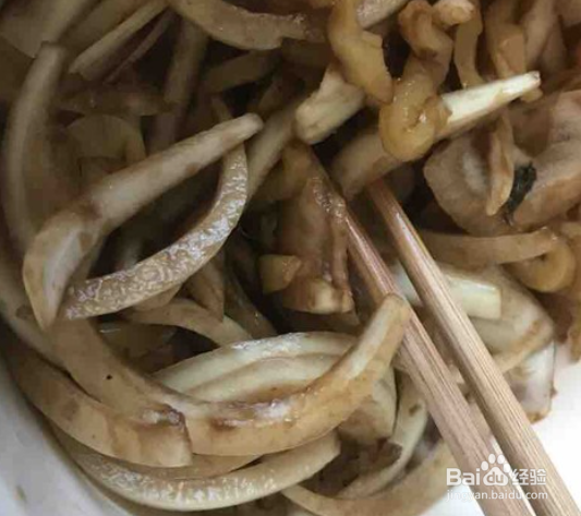榨菜凉拌圆葱