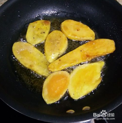 在家制作炸番薯的方法技巧