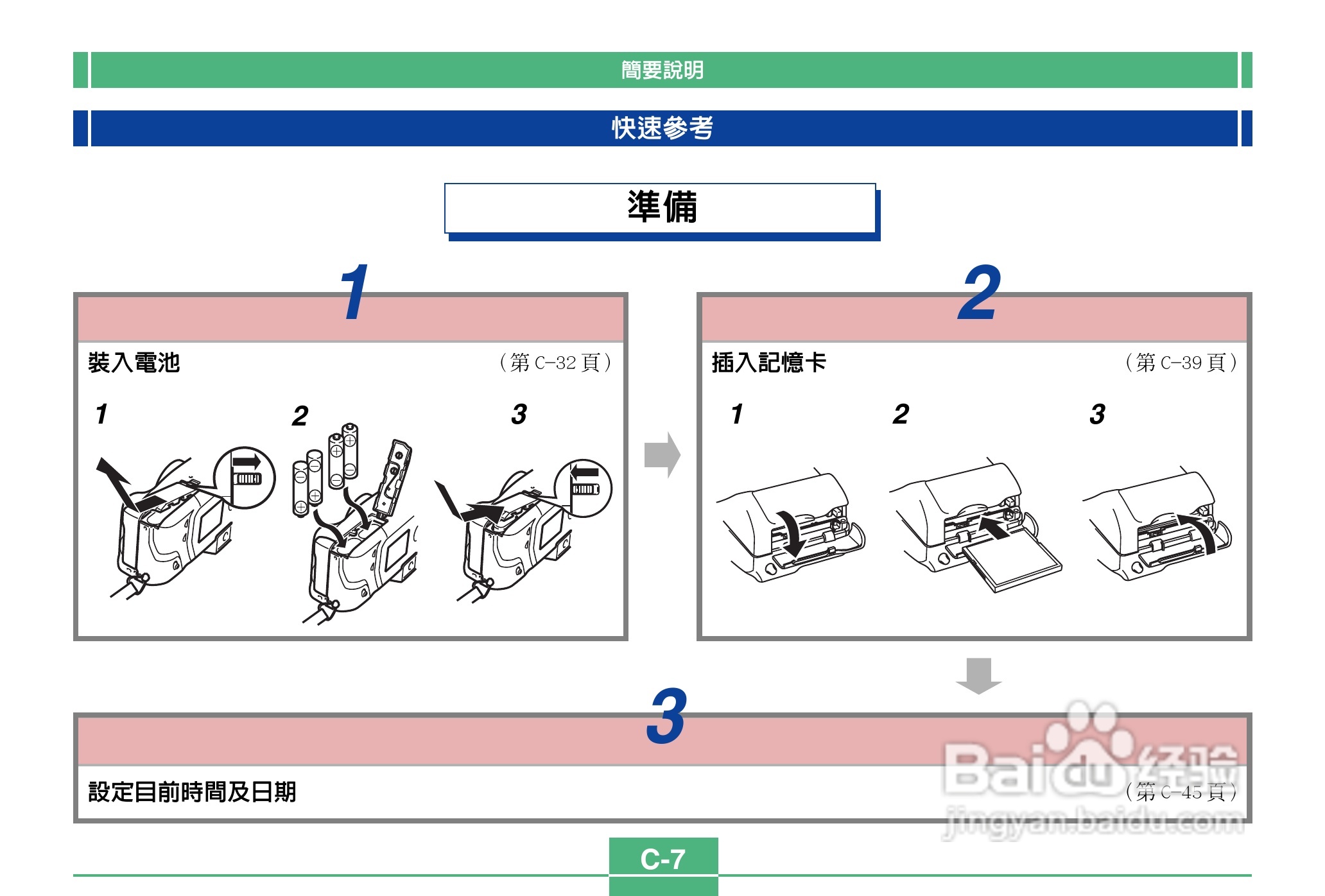 卡西欧QV-3500EX说码相机使用说明书:[1]