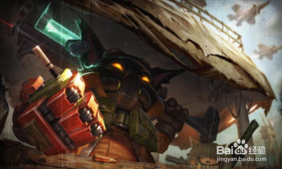 英雄联盟手游欧米伽小队皮肤展示