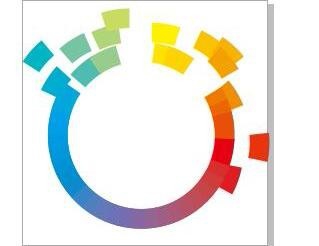 CorelDRAW软件也能做出色相环吗