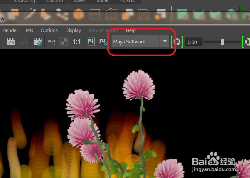 Maya 2016 的 Paint Effects 在哪里？