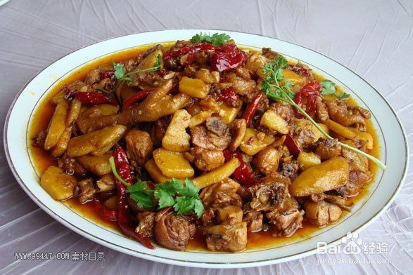 怎么样做大盘鸡?怎么样让大盘鸡里的土豆不烂。