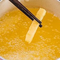 炸山药条的做法