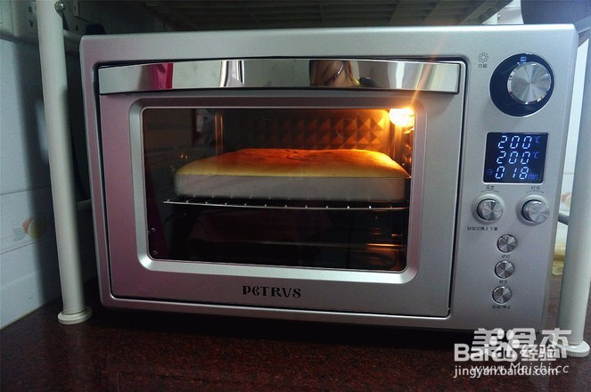 盒子蛋糕的做法