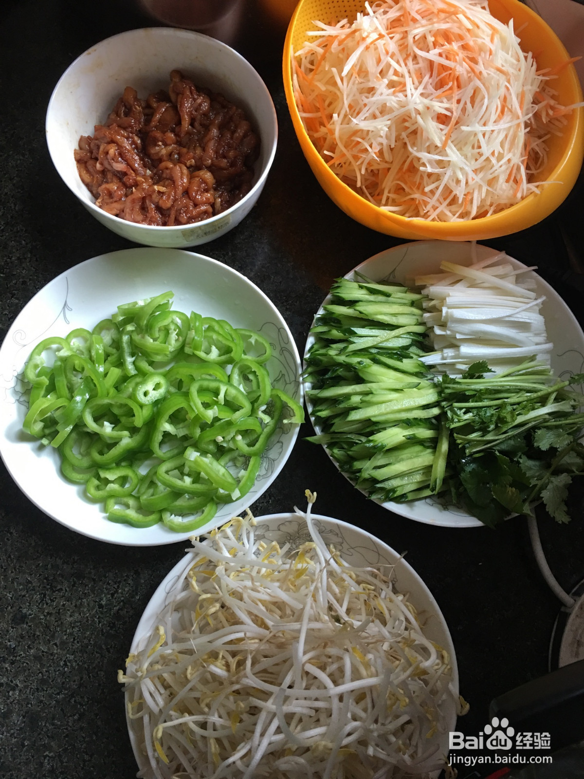 土豆丝卷饼的做法