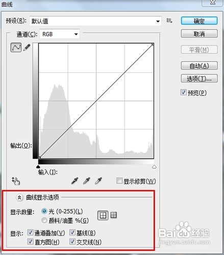 photoshop中曲线如何使用
