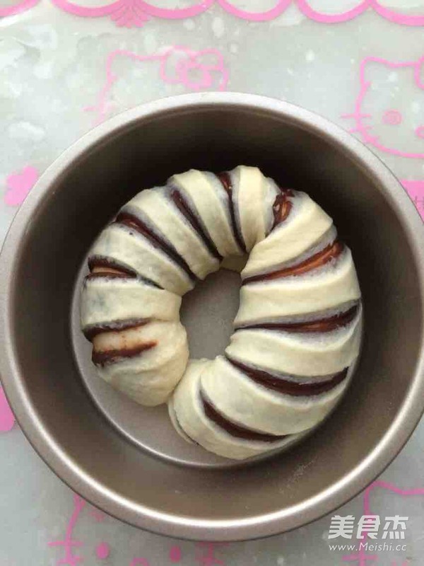 豆沙夹馅面包